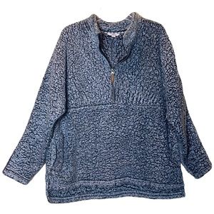 Time and Tru Fleece Pullover